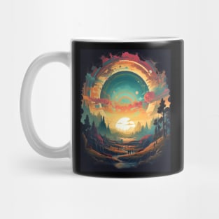 Midgar space and time Mug